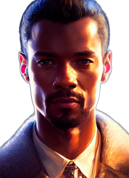 face, staff, photorealistic, concept art transparent PNG cut-out