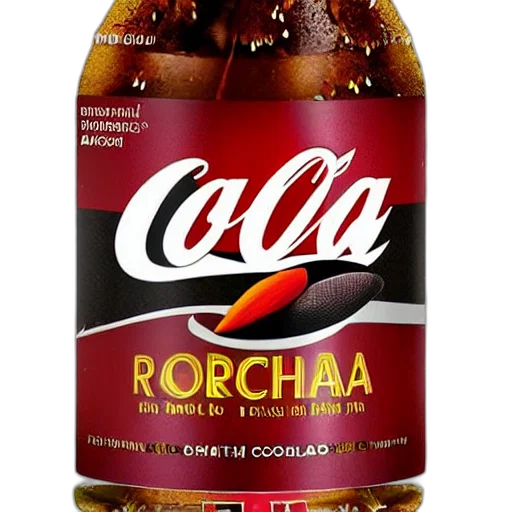 bottle, food, robot, photorealistic transparent PNG cut-out
