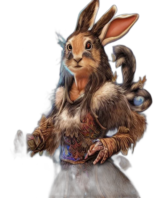 animal, staff, creature, concept art transparent PNG cut-out