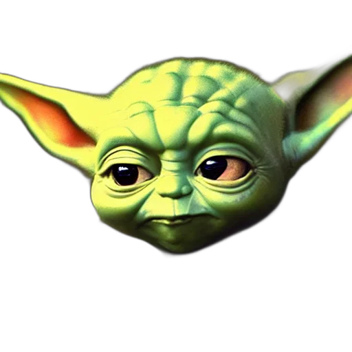 face, mask, staff, creature transparent PNG cut-out
