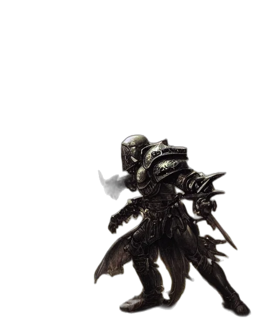 creature, staff, robot, weapon transparent PNG cut-out