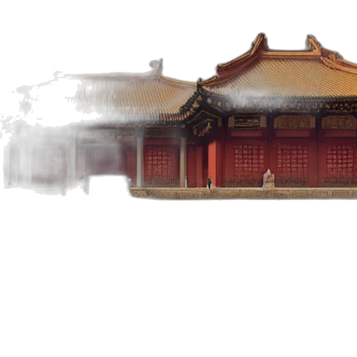 building, mask, staff, weapon transparent PNG cut-out