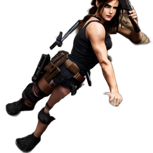 weapon, staff, concept art, 3d render transparent PNG cut-out