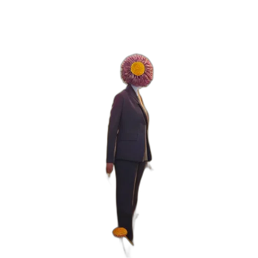 hat, jacket, staff, crown transparent PNG cut-out