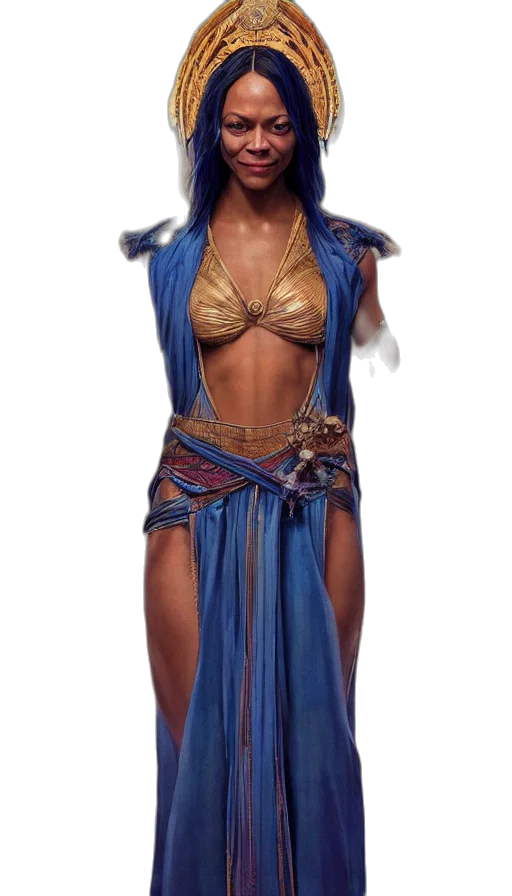 staff, dress, fantasy art, concept art transparent PNG cut-out