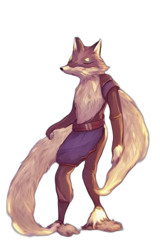 staff, creature, animal, concept art transparent PNG cut-out