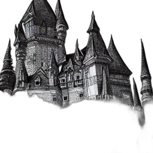 building, crown, staff, concept art transparent PNG cut-out