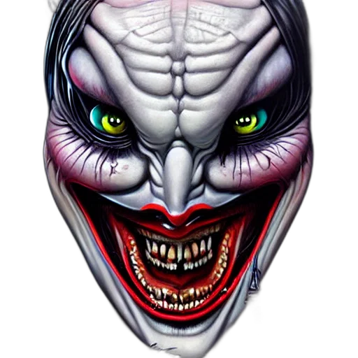 mask, face, creature, concept art transparent PNG cut-out
