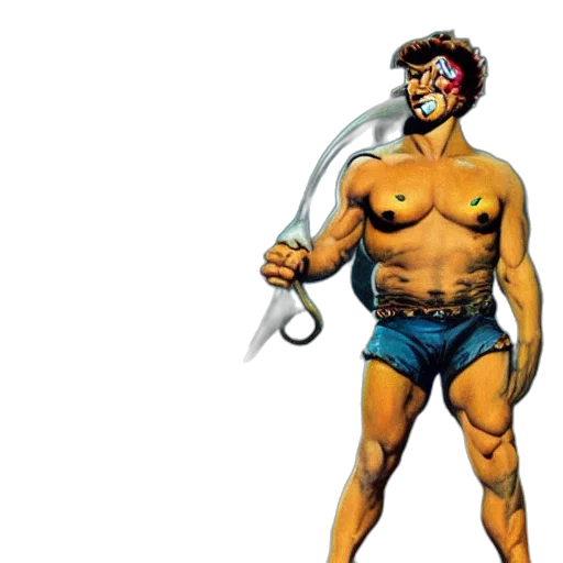 staff, mask, weapon, sword transparent PNG cut-out