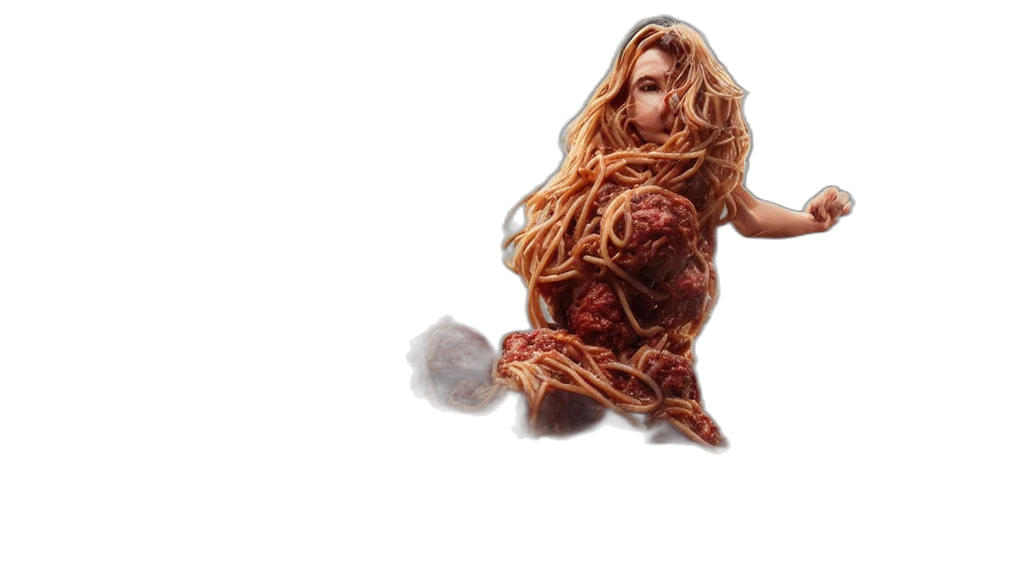 hair, food, dress, creature transparent PNG cut-out