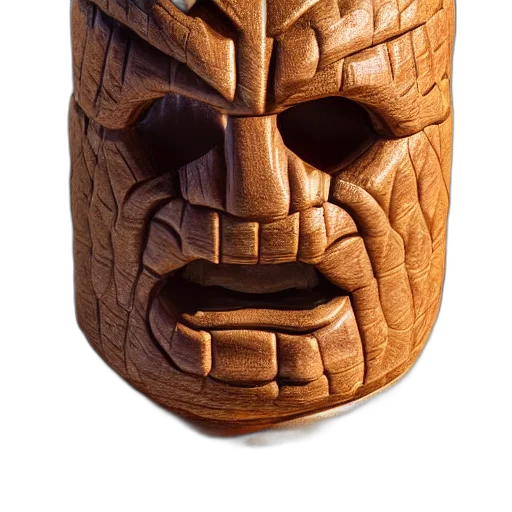 mask, face, crown, furniture transparent PNG cut-out