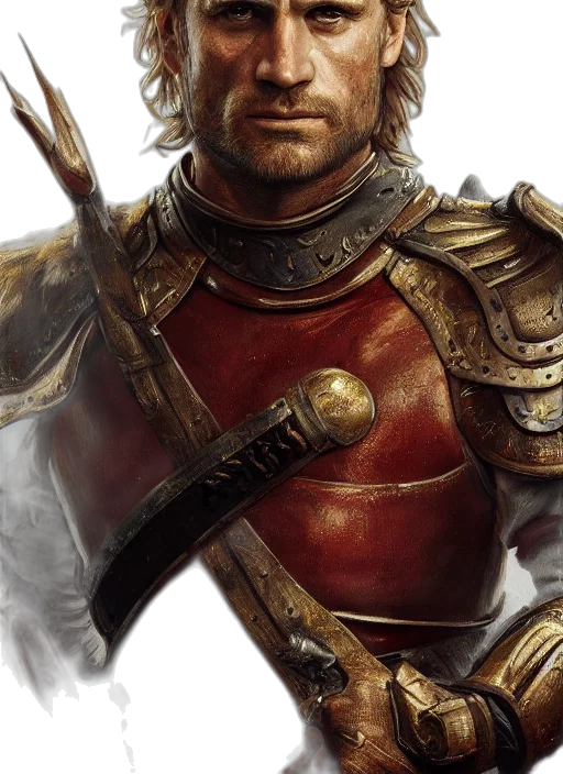 sword, face, fantasy art, photorealistic transparent PNG cut-out