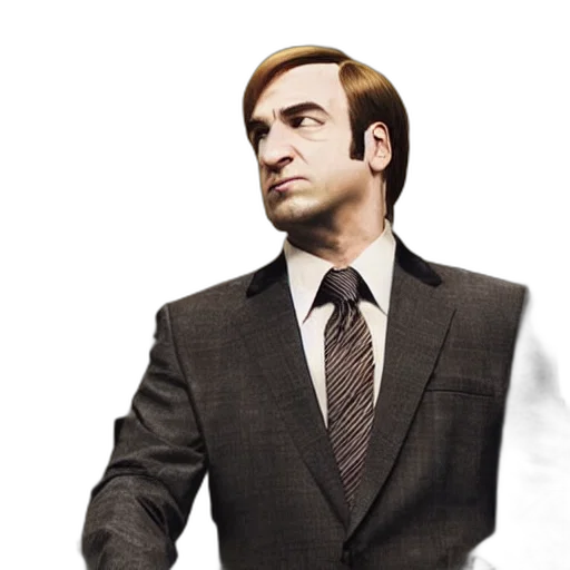 staff, jacket, face, robot transparent PNG cut-out