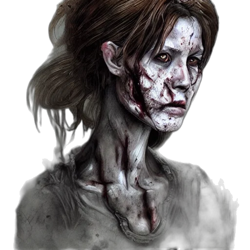 face, mask, concept art, fantasy art transparent PNG cut-out