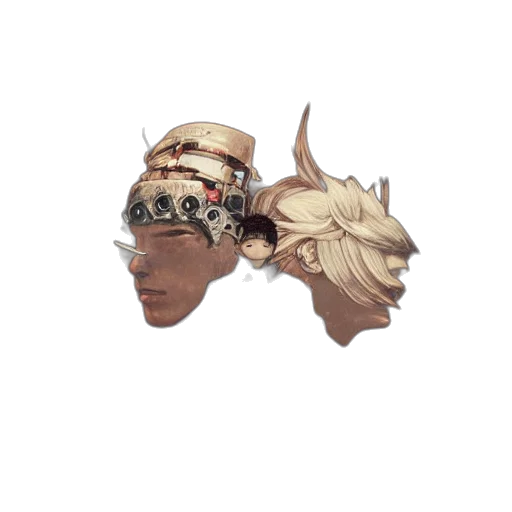 mask, crown, hat, face transparent PNG cut-out