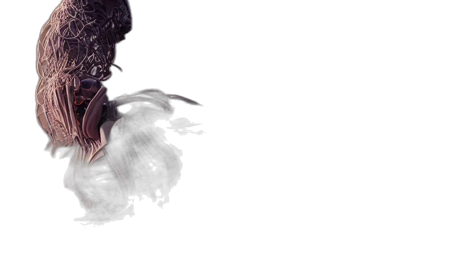 crown, hat, mask, hair transparent PNG cut-out