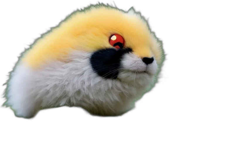 animal, creature, hair, dragon transparent PNG cut-out