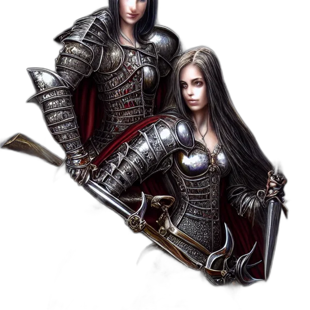 sword, weapon, staff, fantasy art transparent PNG cut-out