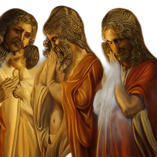 photorealistic, 3d render, concept art, oil painting transparent PNG cut-out
