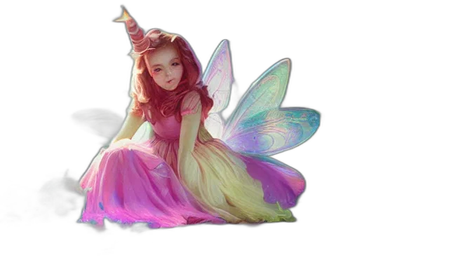 fantasy art, concept art, photorealistic, 3d render transparent PNG cut-out
