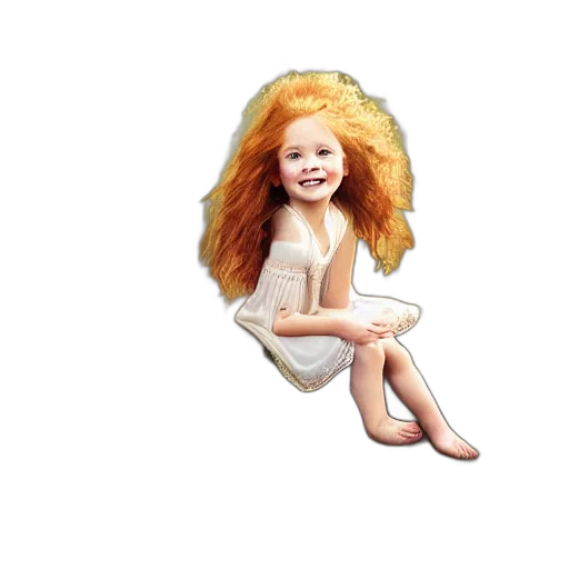 hair, creature, dress, mask transparent PNG cut-out