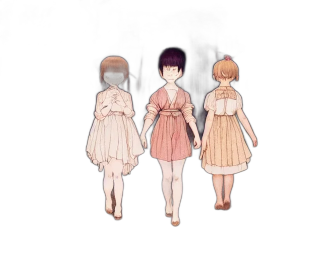 dress, anime, concept art, pixel art transparent PNG cut-out