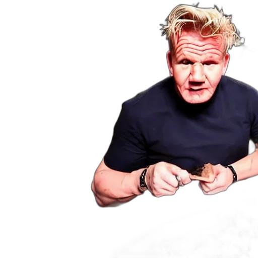 food, hair, face, creature transparent PNG cut-out