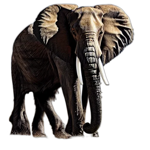 animal, creature, staff, weapon transparent PNG cut-out