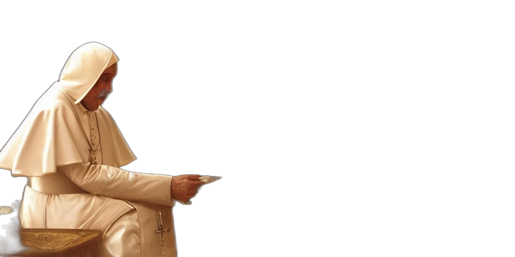 jacket, staff, 3d render, photography transparent PNG cut-out