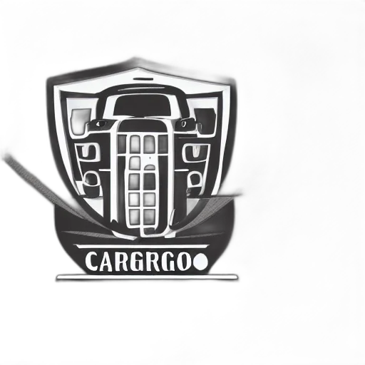 car, robot, crown, 3d render transparent PNG cut-out