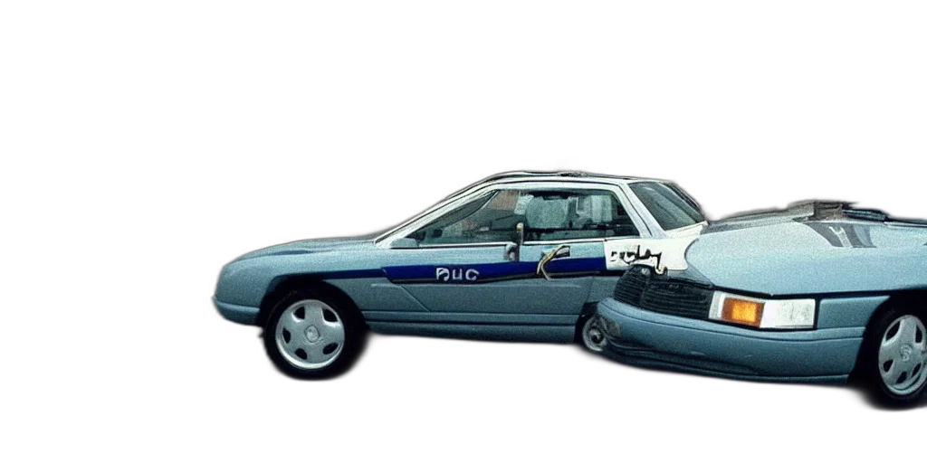 car, weapon, vaporwave, concept art transparent PNG cut-out
