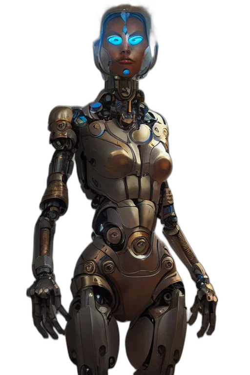 robot, staff, weapon, concept art transparent PNG cut-out