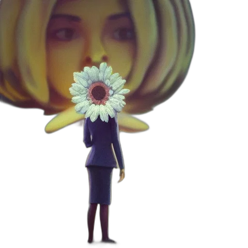 flower, crown, mask, hat transparent PNG cut-out