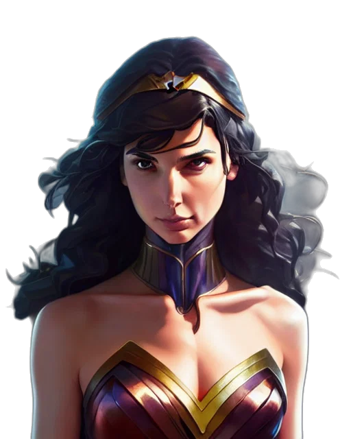 crown, jewelry, face, comic book art transparent PNG cut-out