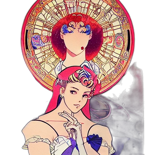 crown, jewelry, dress, fantasy art transparent PNG cut-out