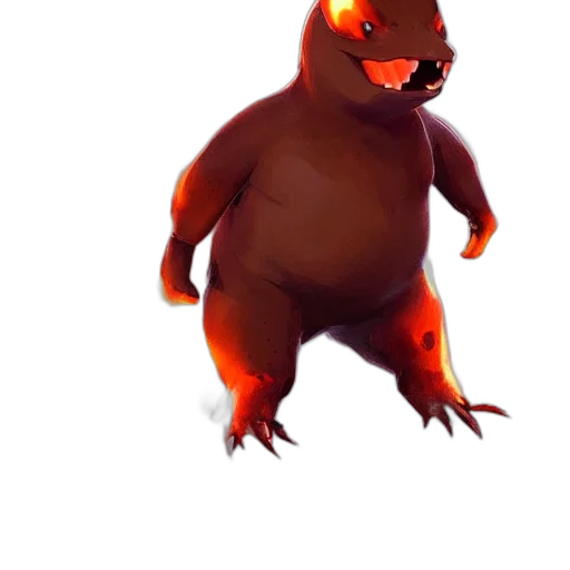 creature, dragon, animal, concept art transparent PNG cut-out