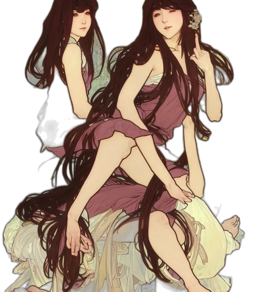 dress, concept art, fantasy art, pixel art transparent PNG cut-out
