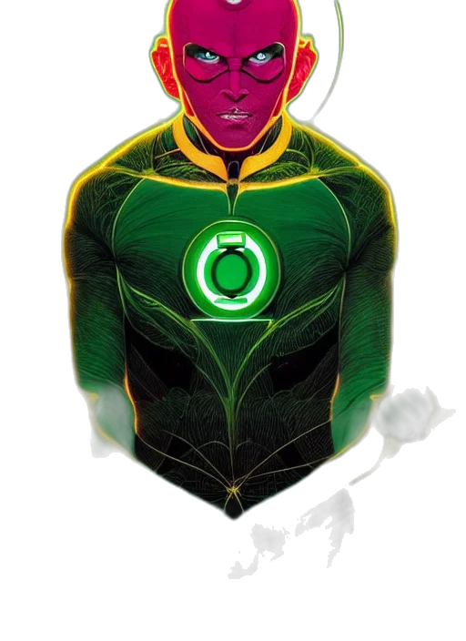 jacket, mask, face, comic book art transparent PNG cut-out
