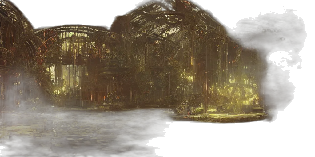 concept art, 3d render, photorealistic, fantasy art transparent PNG cut-out