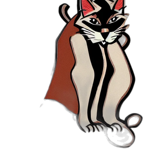 staff, animal, concept art, cartoon transparent PNG cut-out