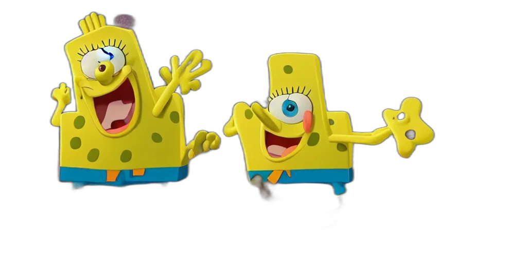 furniture, robot, creature, 3d render transparent PNG cut-out