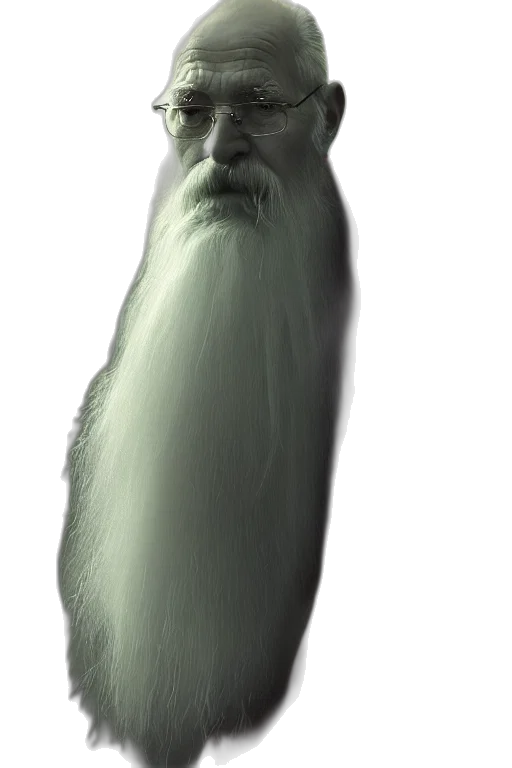 creature, animal, hair, staff transparent PNG cut-out