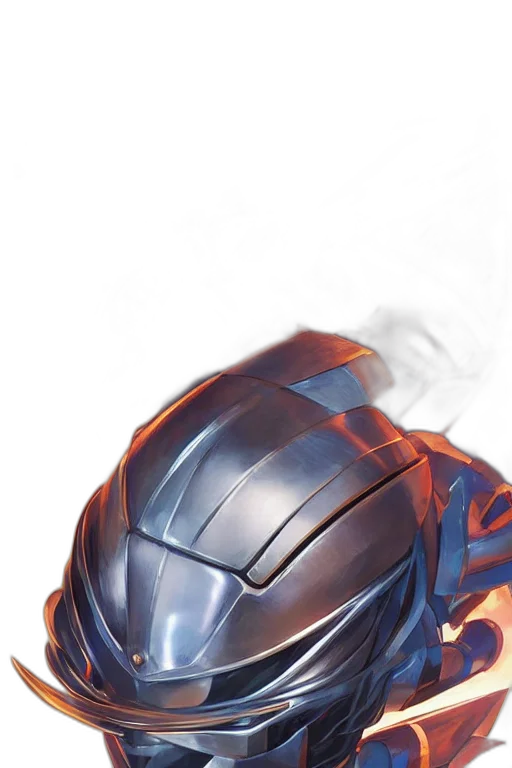 mask, robot, face, weapon transparent PNG cut-out