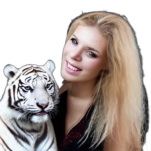 animal, creature, face, hair transparent PNG cut-out