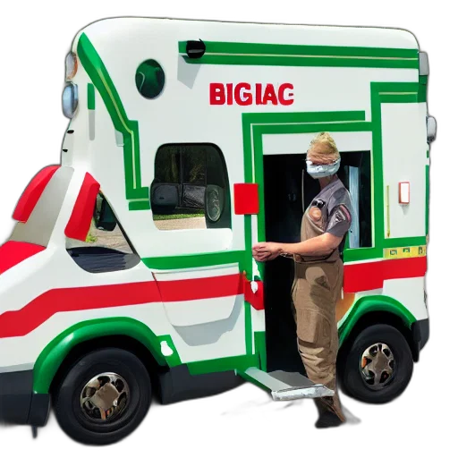 3d render, concept art, big, chungus transparent PNG cut-out