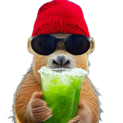 hat, animal, food, staff transparent PNG cut-out