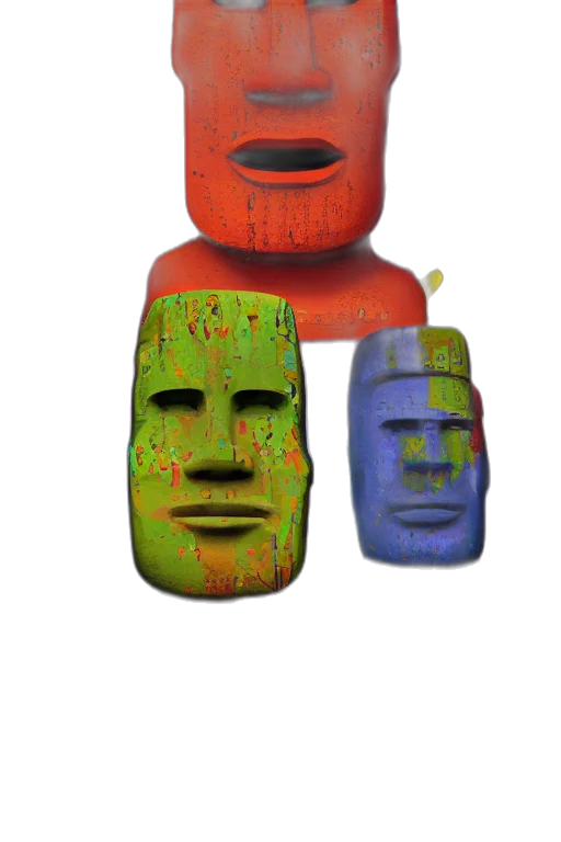 mask, face, robot, furniture transparent PNG cut-out