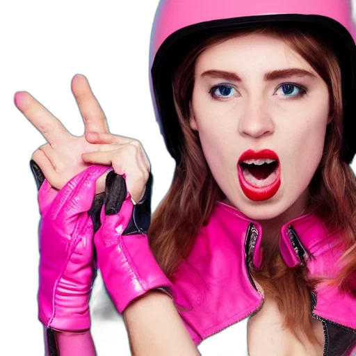 jacket, face, hat, photorealistic transparent PNG cut-out
