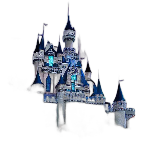 building, crown, staff, weapon transparent PNG cut-out