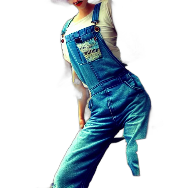 staff, dress, robot, photorealistic transparent PNG cut-out